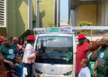 UNILAG unveils solar-powered buses, new logo