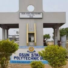 OSUN STATE POLYTECHNIC STUDENTS COMMUNITY PROTESTS PROPOSED DEMOLITION OF STUDENT UNION BUILDING
