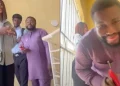 FUOYE Lecturer Goes Viral for Playfully Joining Student’s TikTok Video