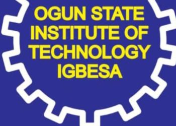 OGUN STATE INSTITUTE OF TECHNOLOGY (OGITECH) RELEASES ADMISSION FORM FOR THE 2025/2026 ACADEMIC SESSION