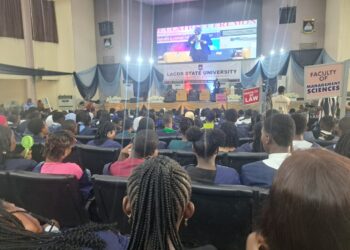 LASU Matriculates 14,893 Freshers, VC Emphasizes Strict Stance Against Misconduct