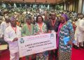LASU RECEIVES ₦25 MILLION JAMB NATIONAL ADMISSIONS PERFORMANCE AWARD