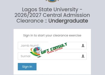 LAGOS STATE UNIVERSITY (LASU) ACTIVATES CENTRAL ADMISSIONS CLEARANCE PORTAL (LACACA) FOR 2026/2027 NEWLY ADMITTED STUDENTS