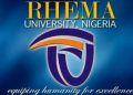 RHEMA UNIVERSITY NIGERIA ANNOUNCES MATRICULATION CEREMONY FOR THE 2024/2025 ACADEMIC SESSION
