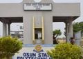 OSUN STATE POLYTECHNIC STUDENTS COMMUNITY PROTESTS PROPOSED DEMOLITION OF STUDENT UNION BUILDING