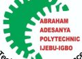 ABRAHAM ADESANYA POLYTECHNIC ANNOUNCES MATRICULATION CEREMONY FOR THE 2024/2025 ACADEMIC SESSION