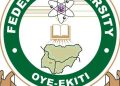 FEDERAL UNIVERSITY OYE-EKITI (FUOYE) RELEASES ADMISSION FORM INTO EIGHT NEWLY APPROVED DEGREE PROGRAMMES FOR THE 2024/2025 ACADEMIC SESSION