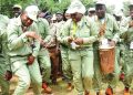 JUBILATIONS AS NYSC BEGINS MONTHLY PAYMENT OF N77000 TO CORPS MEMBERS