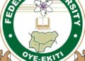 FEDERAL UNIVERSITY OYE-EKITI (FUOYE) RELEASES POST-UTME/DIRECT ENTRY ADMISSION FORM FOR THE 2025/2026 ACADEMIC SESSION