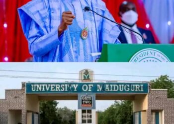 FG RENAMES UNIVERSITY OF MAIDUGURI (UNIMAID) AFTER LATE FORMER PRESIDENT MUHAMMADU BUHARI