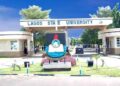 LAGOS STATE UNIVERSITY, OJO (LASU) CLOSES UTME /DIRECT ENTRY ADMISSION SCREENING EXERCISE FOR THE 2025/2026 ACADEMIC SESSION